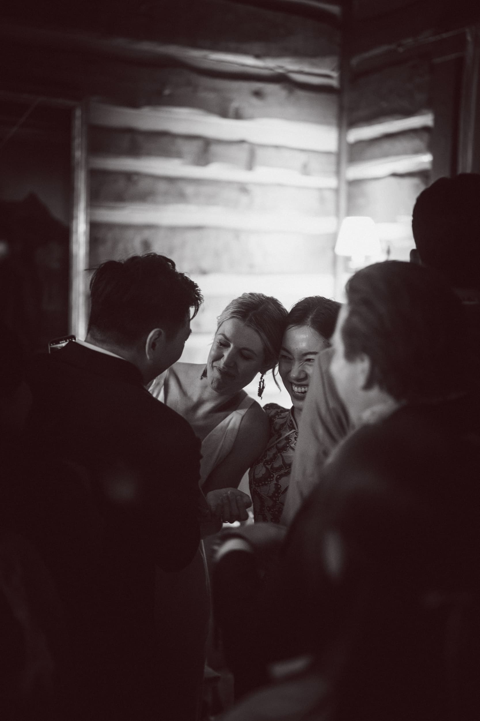 Couple enjoying the ranch experience